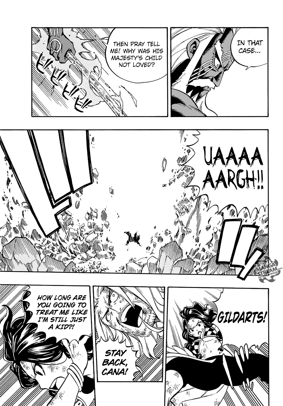 Fairy Tail Chapter 525 6